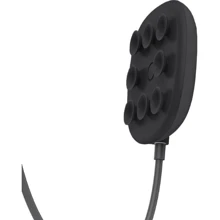 Зарядний пристрій Baseus Wireless Charger Suction Cup 10W Black (WXXP-01): Особливості Безпровідна зарядка