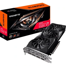 Видеокарта Gigabyte Radeon RX 5500 XT Gaming OC 4GB (GV-R55XTGAMINGOC-4GD): Объем памяти, Гб 4