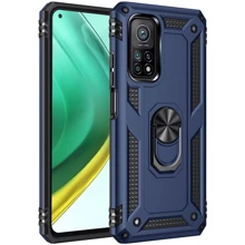 Аксессуар для смартфона Mobile Case Shockproof Serge Magnetic Ring Blue for Xiaomi Mi 10T / Mi 10T Pro: Совместимость Xiaomi Mi 10T / Mi 10T Pro