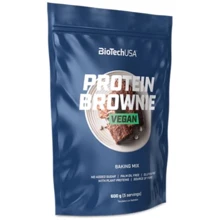 Смесь для выпечки BiotechUSA Protein Brownie Vegan 600 g / 5 servings: Пол Унисекс