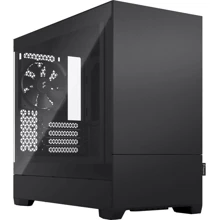 Корпус Fractal Design Pop Mini Silent Black TG Clear Tint (FD-C-POS1M-02): Форм-фактор материнской платы MicroATX/Mini-ITX
