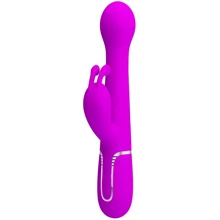 Вибратор с поступательным движением LYBAILE Pretty Love Dejon Purple (BW-500014): Для кого Для женщин