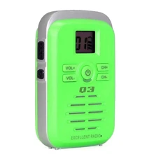 Рация носимая Luiton Q-3 UHF Green (LT-Q3-U+1800-Green): Тип рация аналоговая