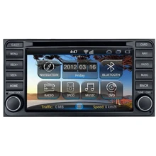 RoadRover Toyota Camry 30 (Android): Дисплей 6.5 "TFT (800 х 480), сенсорний