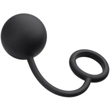 Анальний кульку Tom of Finland Silicone Cock Ring with Heavy Anal Ball: Для кого Для чоловіків