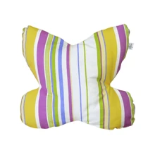 Подушка Прованс Бабочка Stripe декоративная 41х43 см (010943): Размер, см 41х43