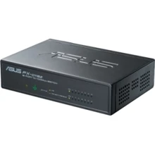 Мережевий комутатор ASUS FX-D1162: Порти тільки Fast Ethernet (10/100)