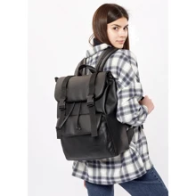 Женский рюкзак Sambag Loft Zard черный (22651001): Пол Женский