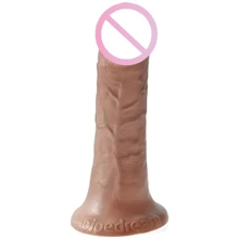 Фаллоимитатор Pipedream Cock 6 Inch (коричневый): Назначение Вагинальные