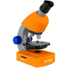 Мікроскоп Bresser Junior 40x-640x Orange (8851301): Тип Оптические