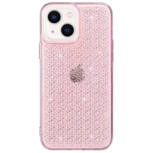 Чехол для iPhone TPU Case Shine Pink for iPhone 13 / 14: Цвет розовый