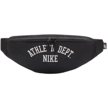Сумка на пояс Nike NK HERITAGE WSTPACK - ATH DEPT черный Уни 15 х 40 x 10 см (FD4317-010): Объем, л 1