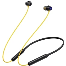 Навушники Realme Buds Wireless 2 Yellow: Тип конструкції вакуумні