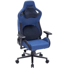 Игровое кресло Gamepro GC900DB Size XL Fabric Dark Blue: undefined undefined
