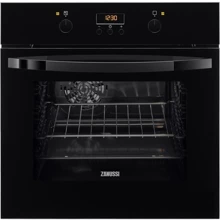 Духова шафа електрична Zanussi ZOB35702BV: Об'єм, л 57