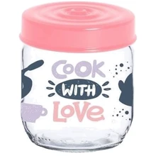 Ємність для зберігання HEREVIN Jar-Cook With Love 0.425л (171341-074): Тип Банка c крышкой