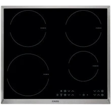 Варочная поверхность электрическая AEG HK63420PXB: Рабочая поверхность стеклокерамика