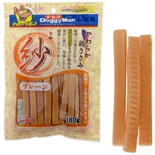 Ласощі для собак DoggyMan Soft Chicken Strip Original курячі палички ориджинал 180 г (56170): Виробник DoggyMan
