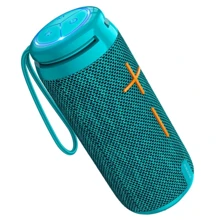 Акустика Borofone BR24 Peacoc Blue: Цвет бирюзовый