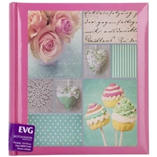 Альбом EVG 13x18x200 BKM57200 Sweet collage: Тип Фотоальбомы