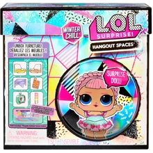Игровой набор с куклой L.O.L. SURPRISE! Маленькие комнатки - Ледяной уголочек Фигуристки: Возраст от 3 лет
