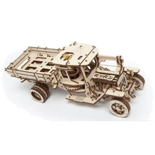 Механічний 3D пазл UGEARS "Вантажівка UGM-11" (70015): Вид наука і техніка
