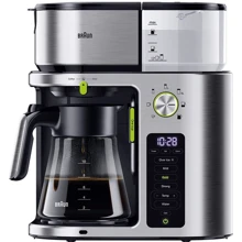 Кофеварка Braun KF 9170 SI: Тип капельная кофеварка