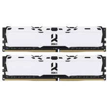 GOODRAM 16 GB (2x8GB) DDR4 3200 MHz IRDM X (IR-XW3200D464L16SA/16GDC): Производитель GOODRAM