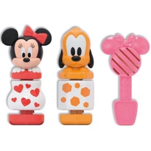 Развивающая игрушка Clementoni Minnie & Pluto Build & Play серия Disney Baby (17842): Тип прочее