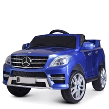 Детский электромобиль Джип Bambi Racer Mercedes Benz, синий (M 3568EBLRS-4): Вид джип