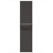 Аксессуар для Watch Apple Milanese Loop Band Graphite (ML773) for Apple Watch 42/44/45/49mm: Производитель Apple