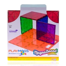 Магнитный констуктор Playmags платформа для строительства (PM172): Рекомендуемый возраст от 3 лет