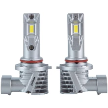 Светодиодная автолампа Pulso M6-HВ3(9005)/LED-chips 7535/9-18v/2x28w/6000Lm/6500K (M6-HВ3): Головной свет Дальний свет, Ближний свет