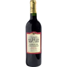 Вино Baron de Lirondeau красное полусухое Castel 0.75л (WNF3107874905138): Страна производитель Франция