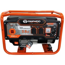 Генератор бензиновий DAEWOO GDK3600: Тип електростанції бензиновий