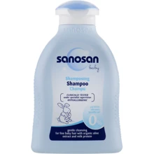 Sanosan Baby Shampoo Детский шампунь 200 ml: Тип Шампунь
