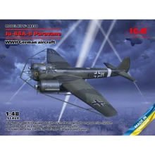 Ju-88A-8 Paravanes ICM немецкий самолет Второй мировой войны: Производитель ICM
