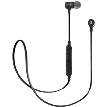 Наушники Ergo BT-920 Black: Тип конструкции вакуумные