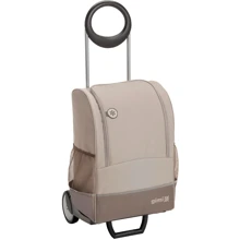 Сумка-тележка Gimi Family Thermo 45 Beig: Цвет бежевый