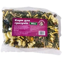 Корм Мій пухнастик Микс для грызунов 0.25 кг (2000981056957): Вид Корм