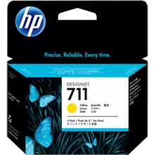 Картридж HP 711 CZ136A: Виробник HP