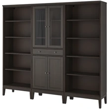Стеллаж ІКЕА IDANÄS 244х39х211 см (794.373.29): undefined undefined