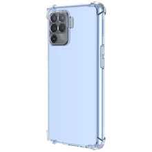 Чехол для телефонов TPU Case GETMAN Ease logo Full Camera Transparent for Oppo Reno 5 Lite: Совместимость Oppo Reno 5 Lite
