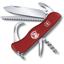 Мультитул Victorinox Equestrian 111мм/12предметов/красный нейлон (0.8583): Тип мультитул (многофункциональный инструмент)