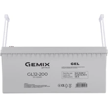 Gemix GL 12В 200 Ач (GL12-200): Тип Внешняя батарея