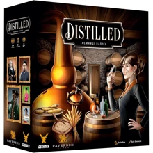Настільна гра Geekach Games Distilled Таємниці напоїв: Виробник Geekach Games