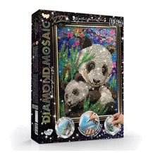 Алмазна живопис Danko toys Diamond mosaic Панди (DM-02-10): Виробник Danko toys