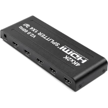 Кабель и переходник PowerPlant HDMI 1x4 V2.0, 3D, 4K/60hz (HDSP4-V2.0) (CA912483): Тип разветвитель