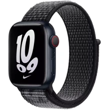 Аксессуар для Watch Apple Nike Sport Loop Black/Summit White (MPHW3) for Apple Watch 38/40/41mm: Производитель Apple