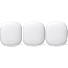 Маршрутизатор Wi-Fi Google Nest Wifi Pro 3-pack Snow (GA03690-US): Тип маршрутизатора Wi-Fi роутер